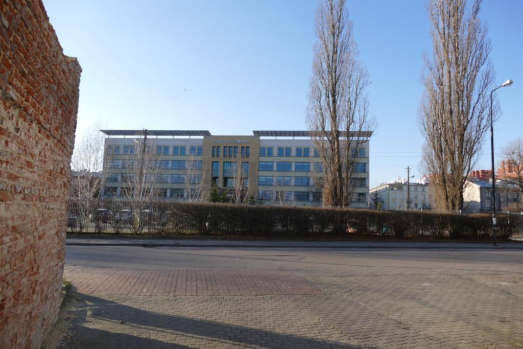 Sport Hostel Chodakowska Warszawa Varsovia Exterior foto