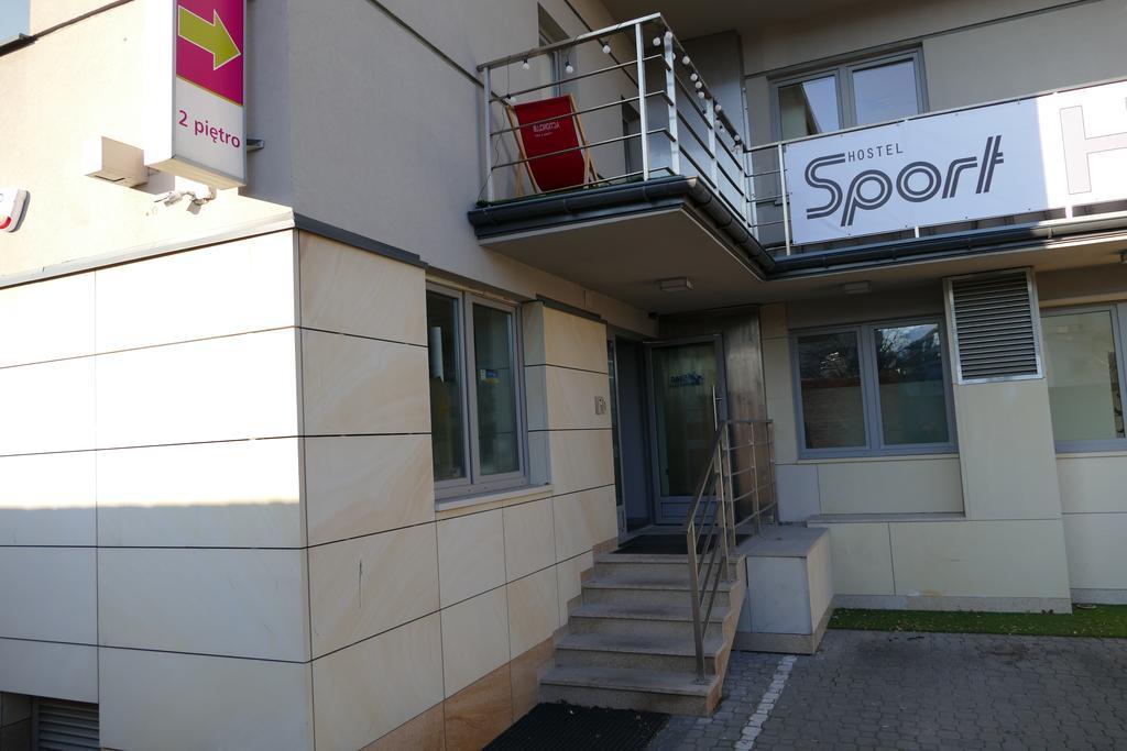 Sport Hostel Chodakowska Warszawa Varsovia Exterior foto