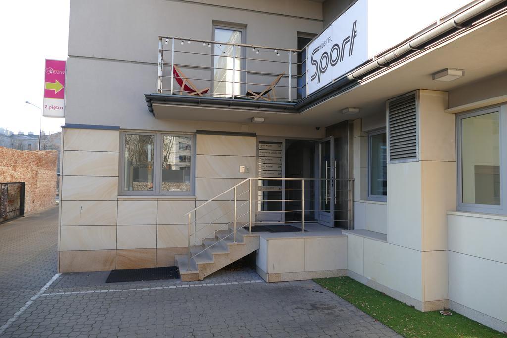 Sport Hostel Chodakowska Warszawa Varsovia Exterior foto
