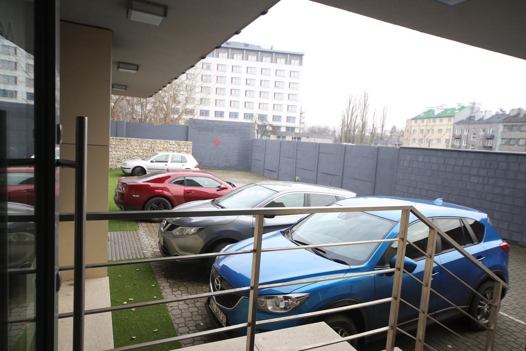 Sport Hostel Chodakowska Warszawa Varsovia Exterior foto